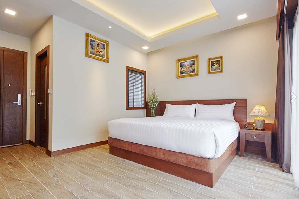 A room in The Agate Pattaya Boutique Resort