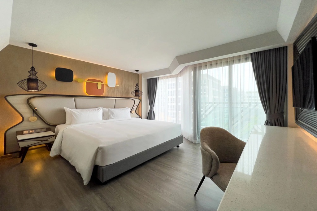 Room in Amethyst Hotel Pattaya