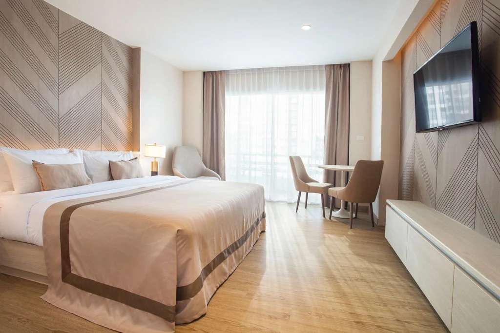 A room in Areca Lodge