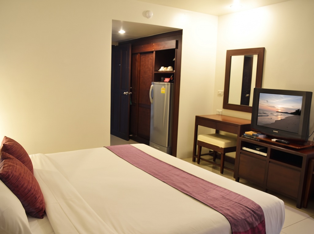 A room in Grand Hotel Pattaya