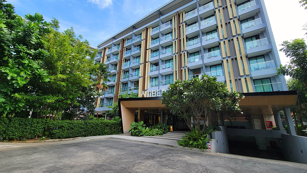Hotel Amber Pattaya experior