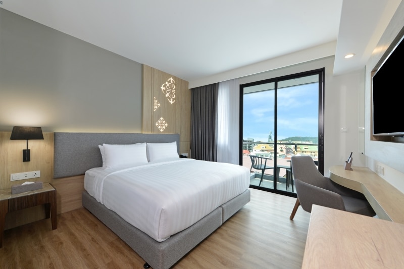 Room in Hotel Amber Pattaya