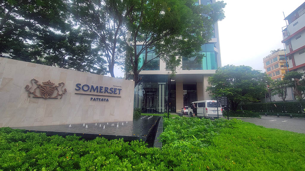 Somerset Pattaya exterior.