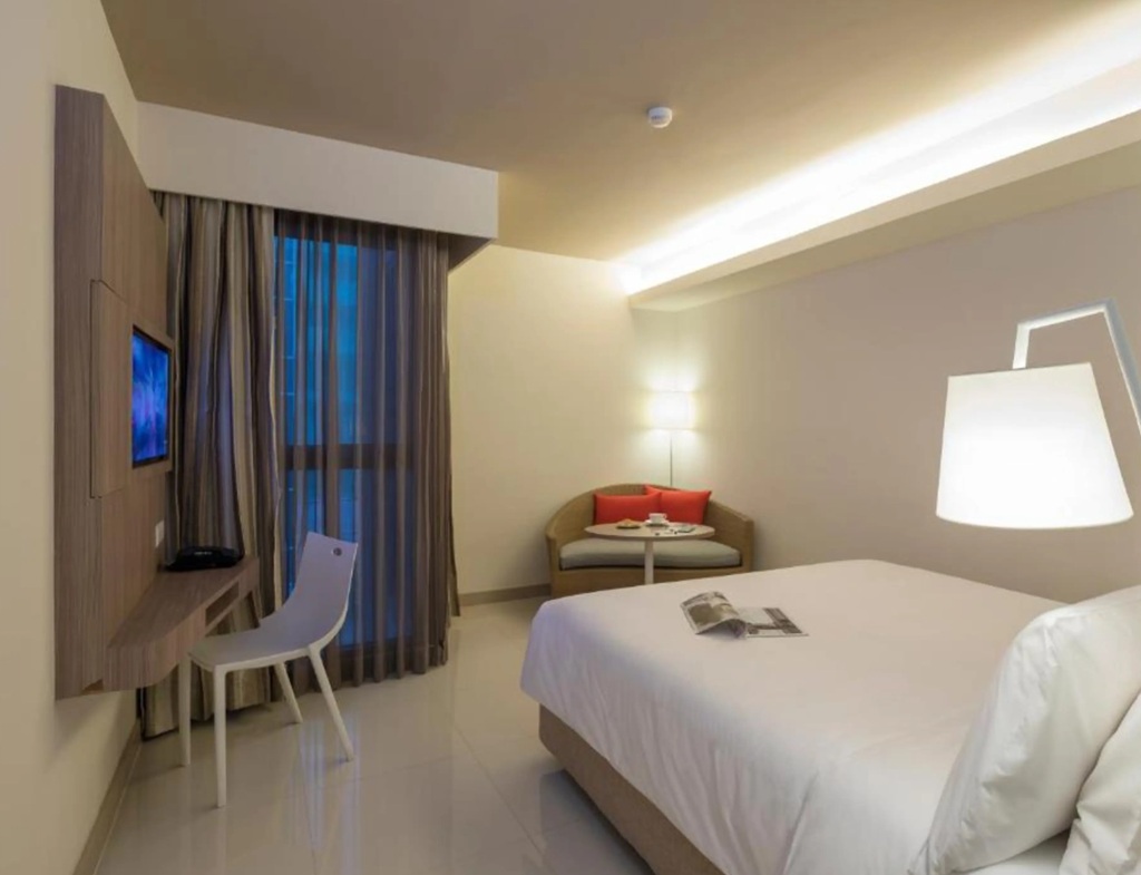 Photograph of a room in Travelodge Pattaya.