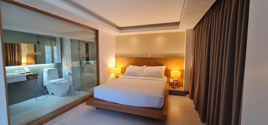 Photo of a room in W-14 Hotel